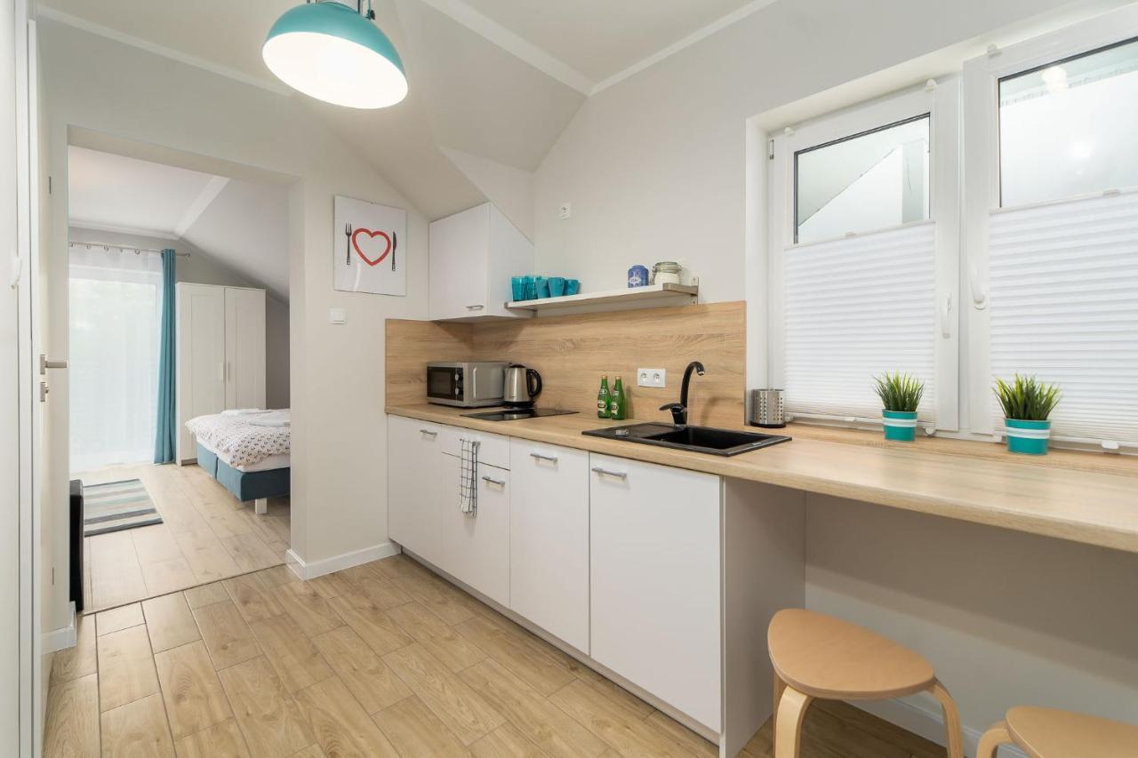 Plazowe Apartamenty Grzybowo Grzybowo  Exteriér fotografie