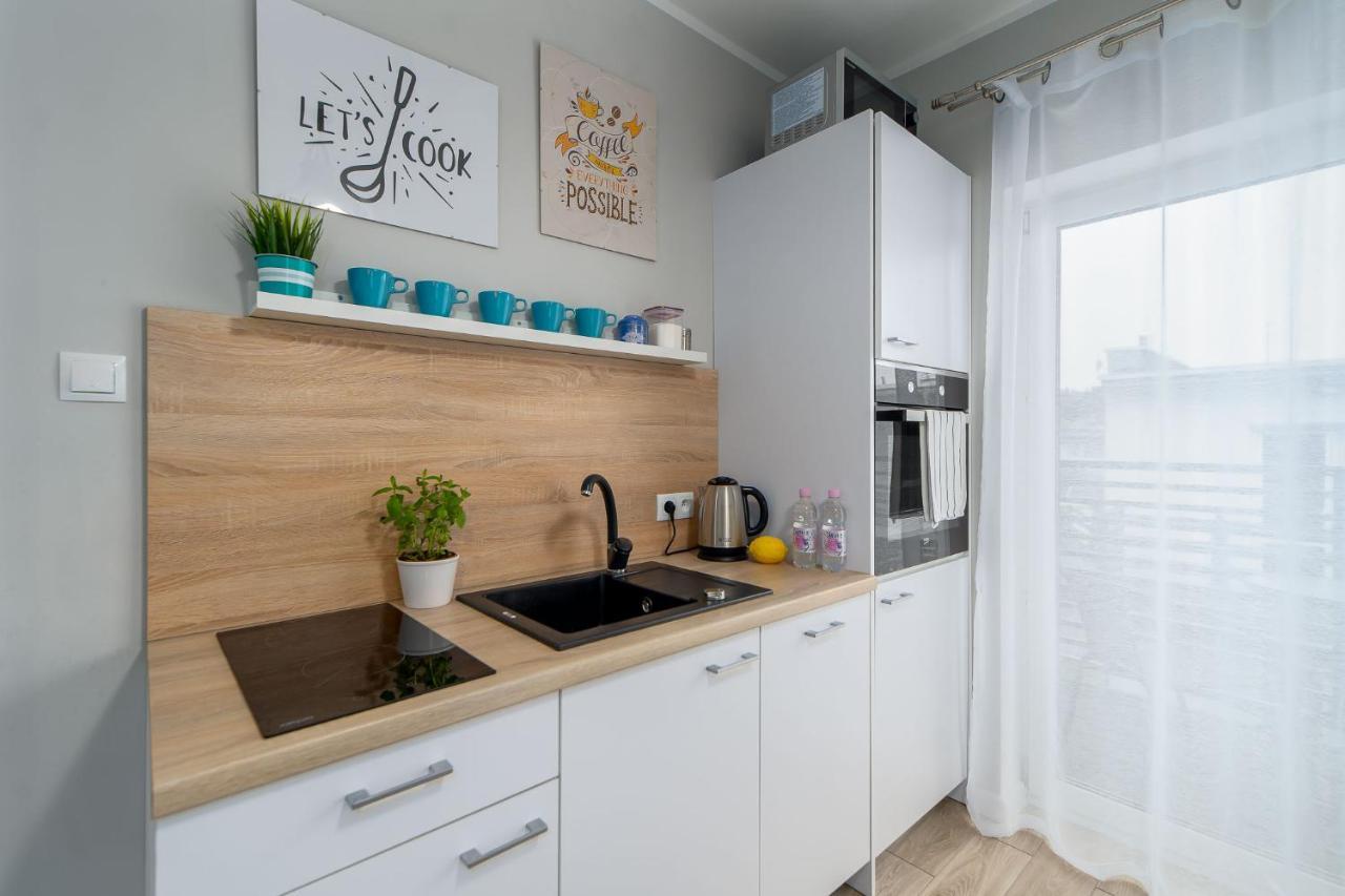 Plazowe Apartamenty Grzybowo Grzybowo  Exteriér fotografie