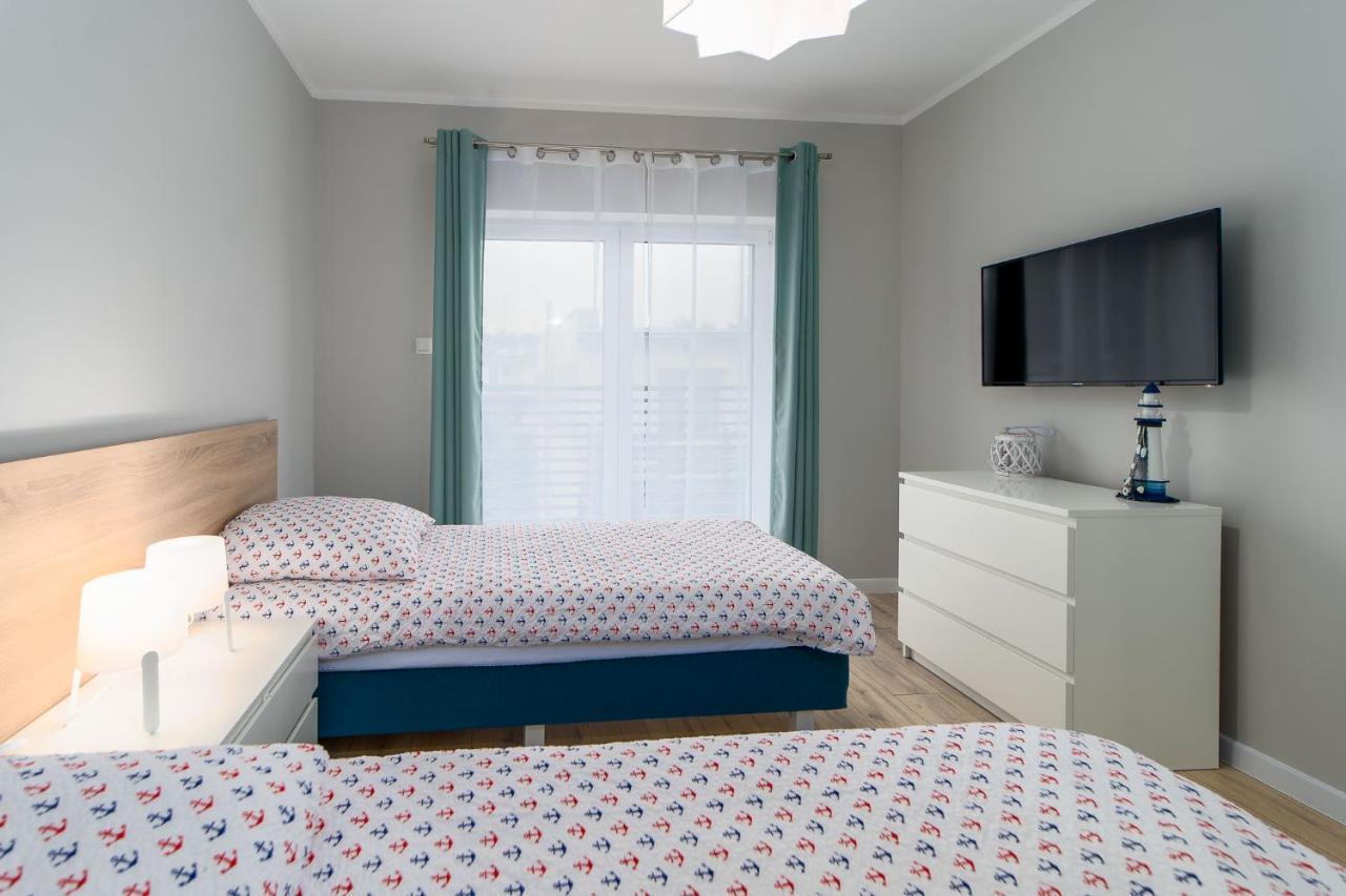 Plazowe Apartamenty Grzybowo Grzybowo  Exteriér fotografie
